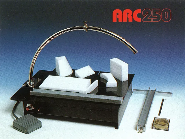 熱線スタイロカッターARC250 を開発・販売