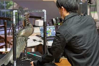 出張スキャン