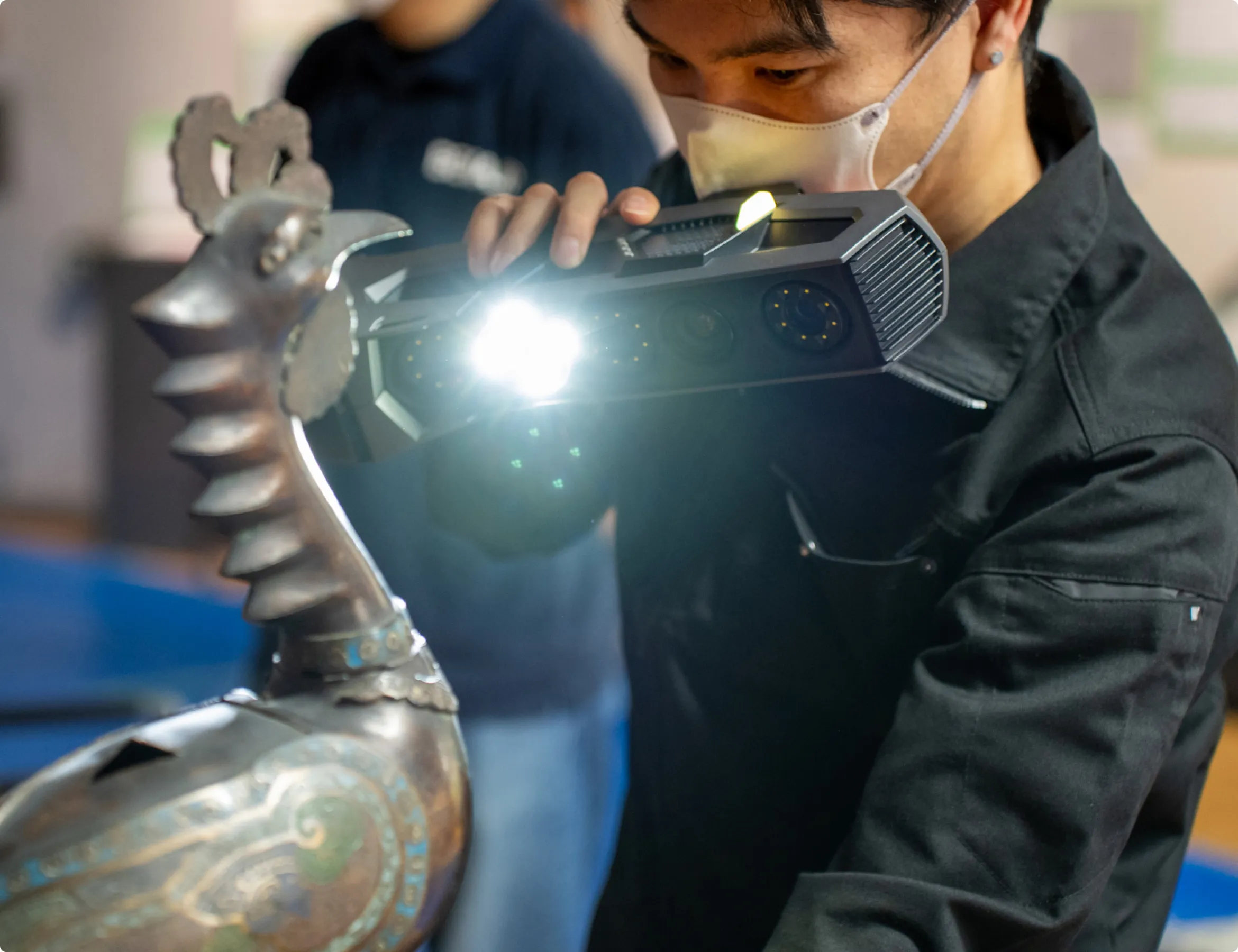 「のこす」の先へ　3Dでひろげる、展示の未来。