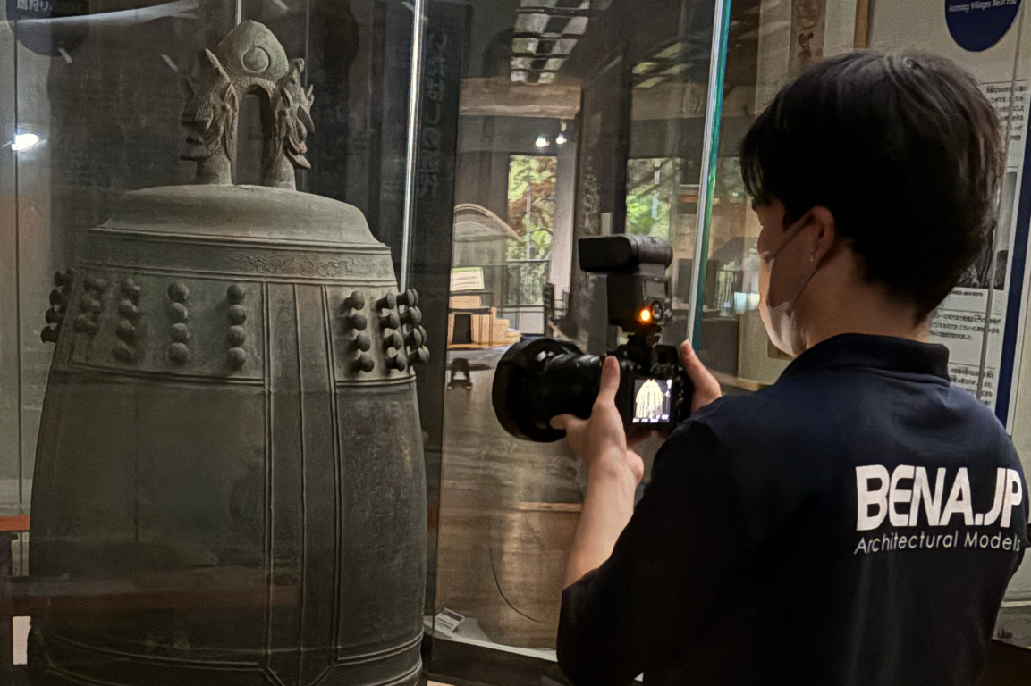 板橋区立郷土資料館　3Dスキャンデモによるデジタル化 レポート　V0.3
