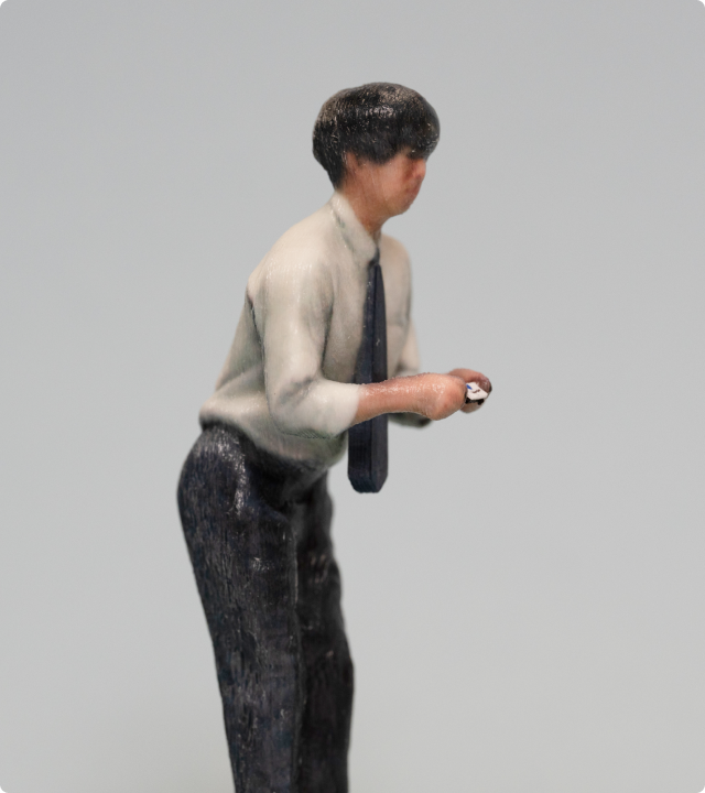 笑顔で挨拶をすること、そしてお客様が話しやすい雰囲気をつくることの大切さを学びました