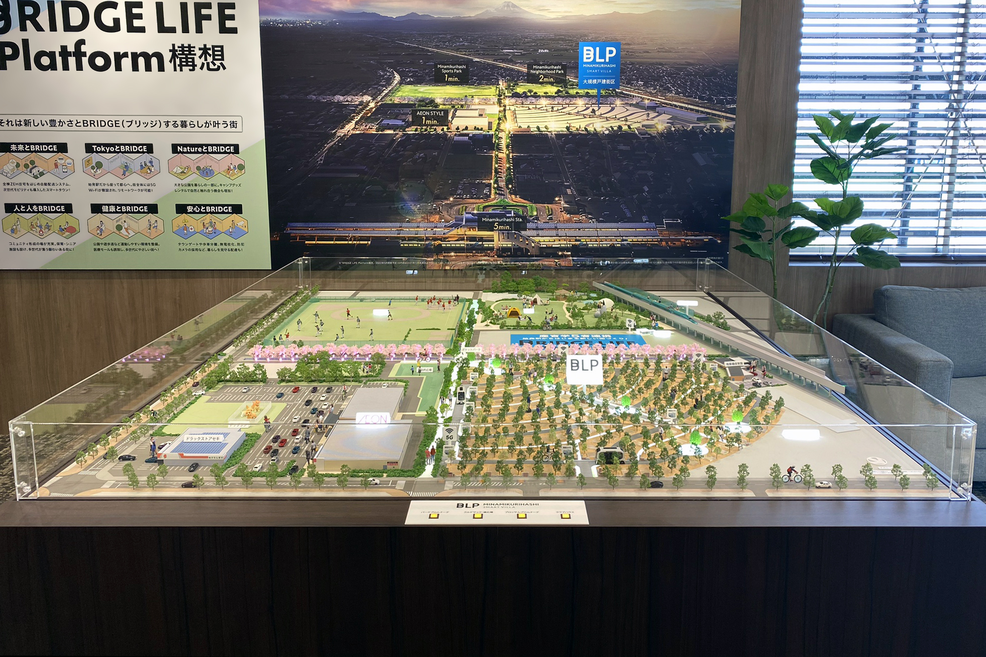 BLP-MINAMIKURIHASHI SMART VILLA