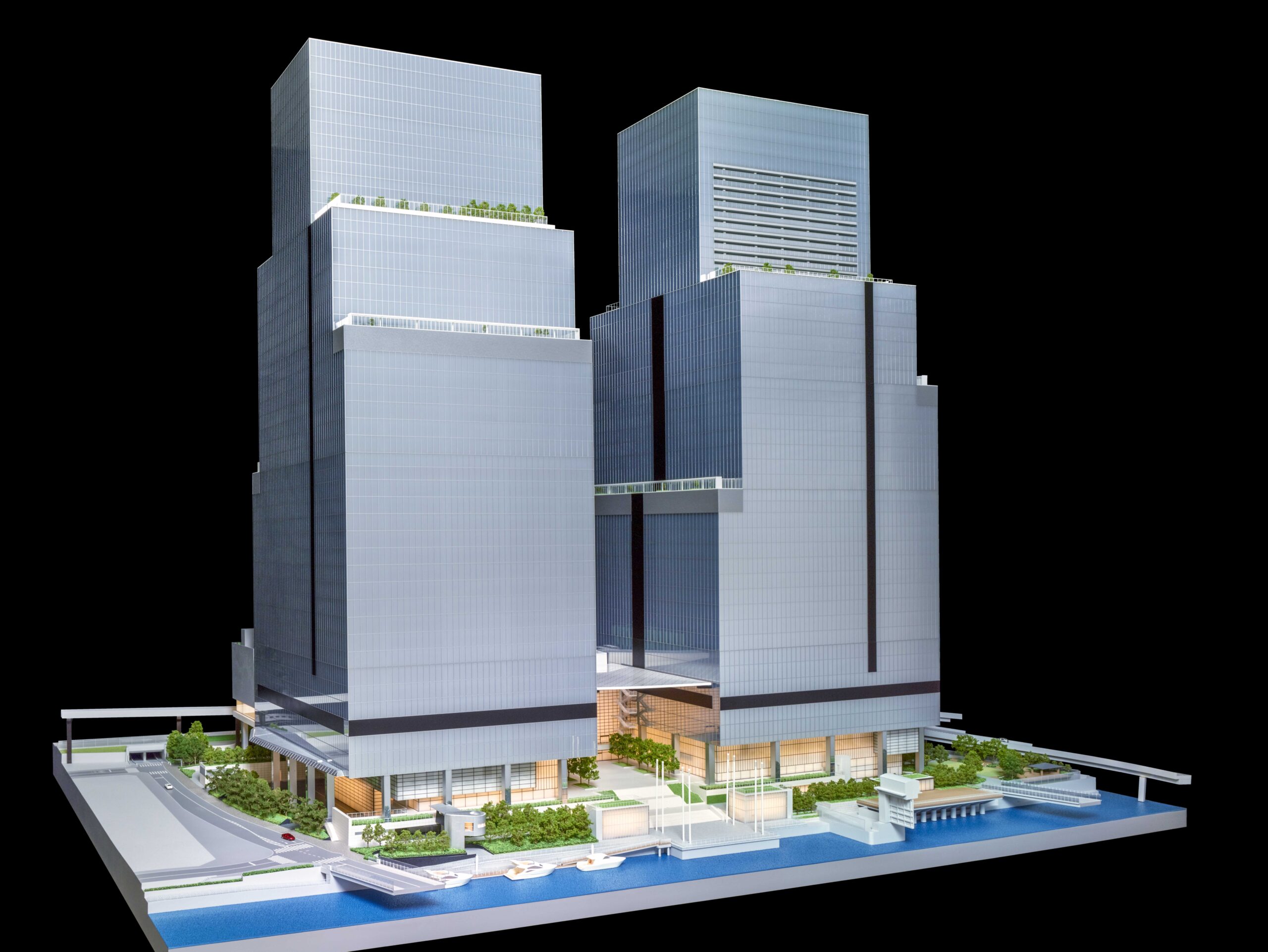 BLUE FRONT SHIBAURA