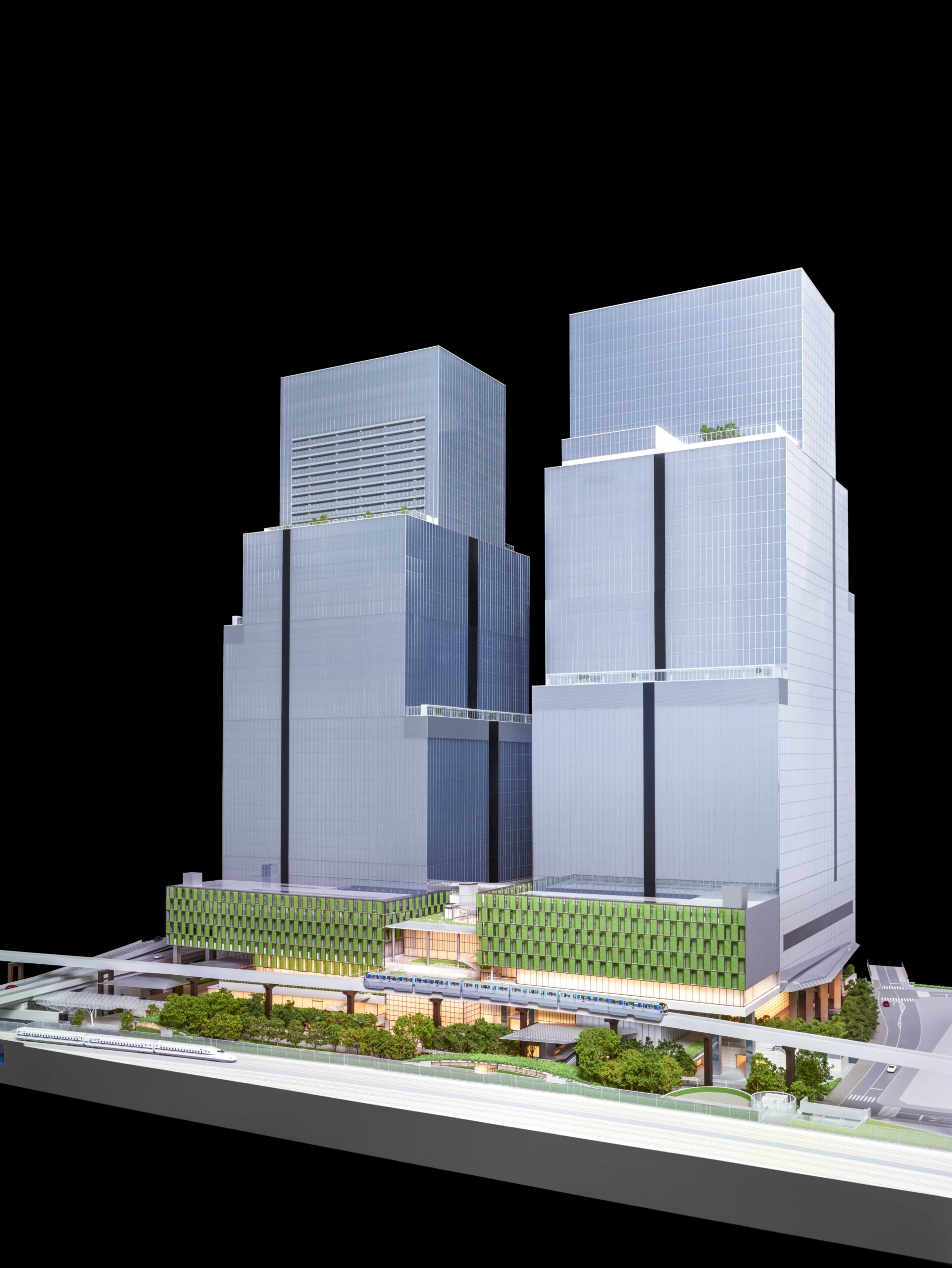 BLUE FRONT SHIBAURA