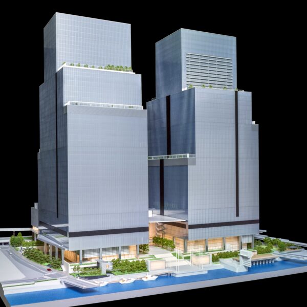 BLUE FRONT SHIBAURA