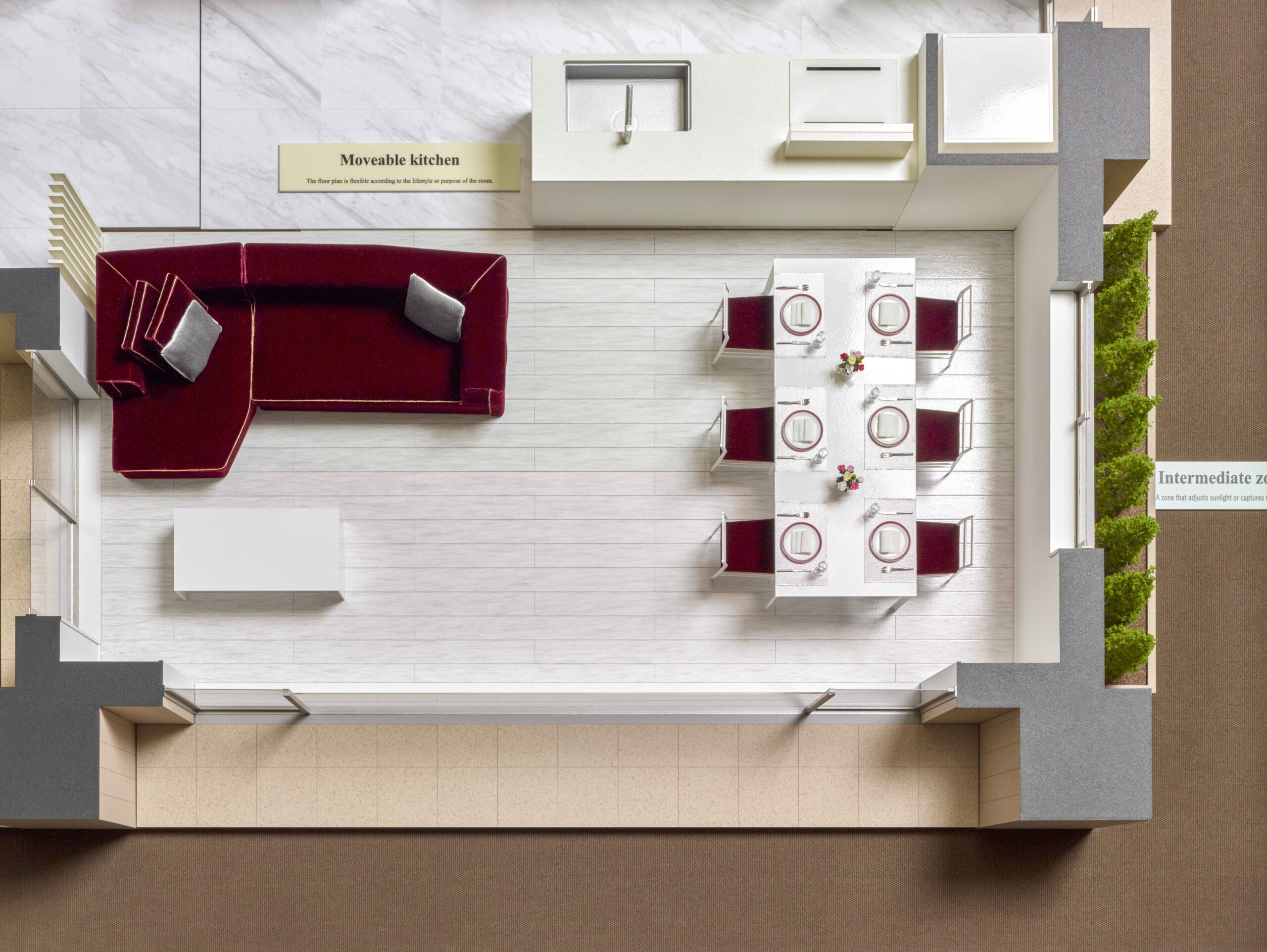 Carbon-neutral Design plan
