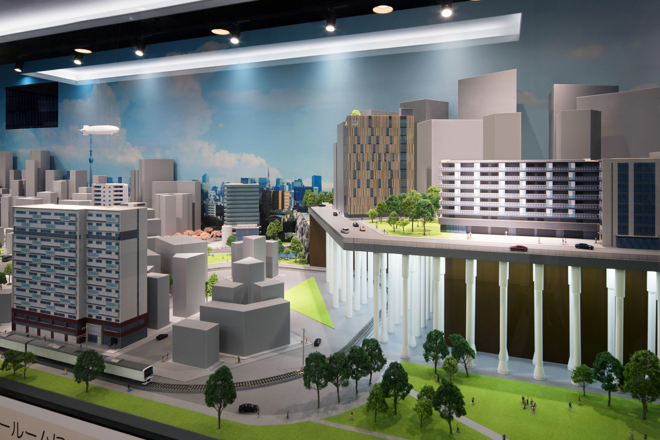 Fictional model city