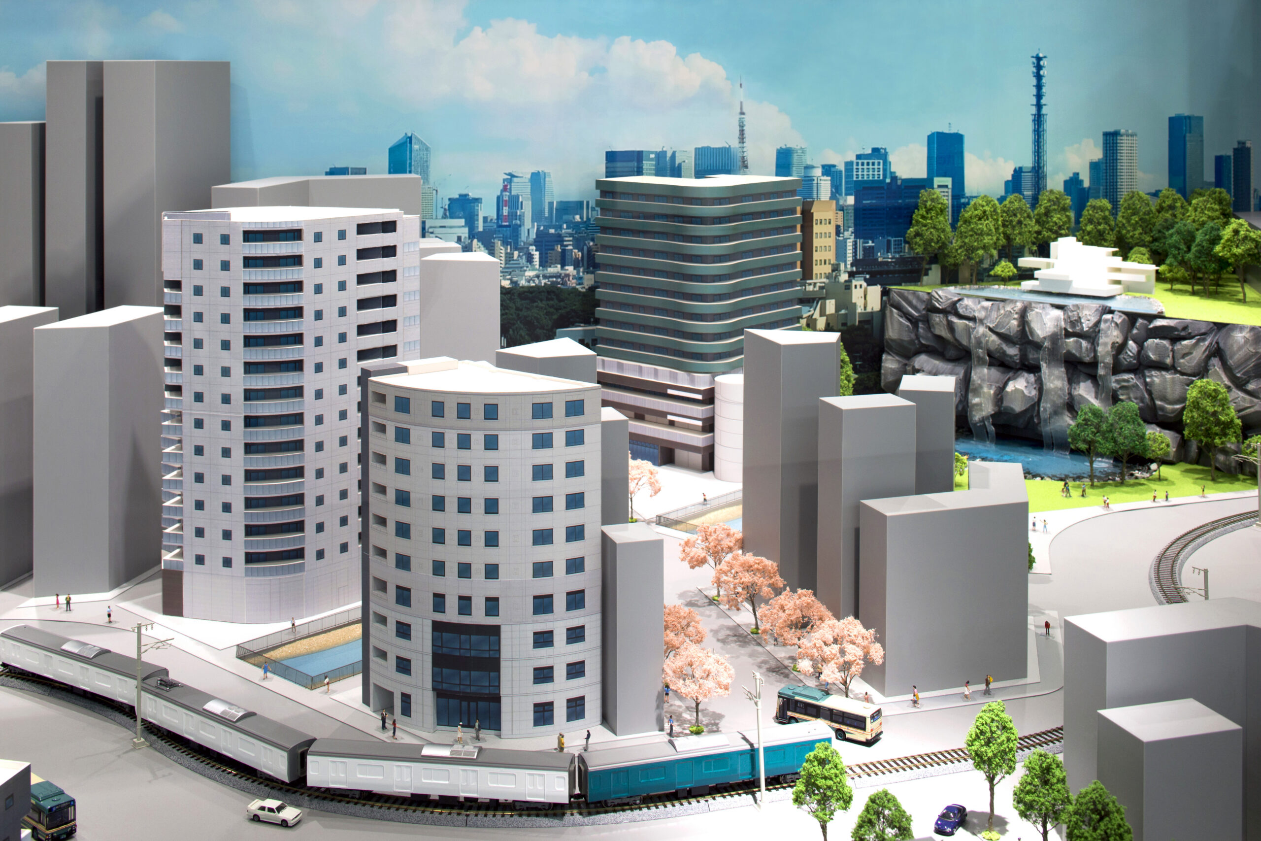 Fictional model city