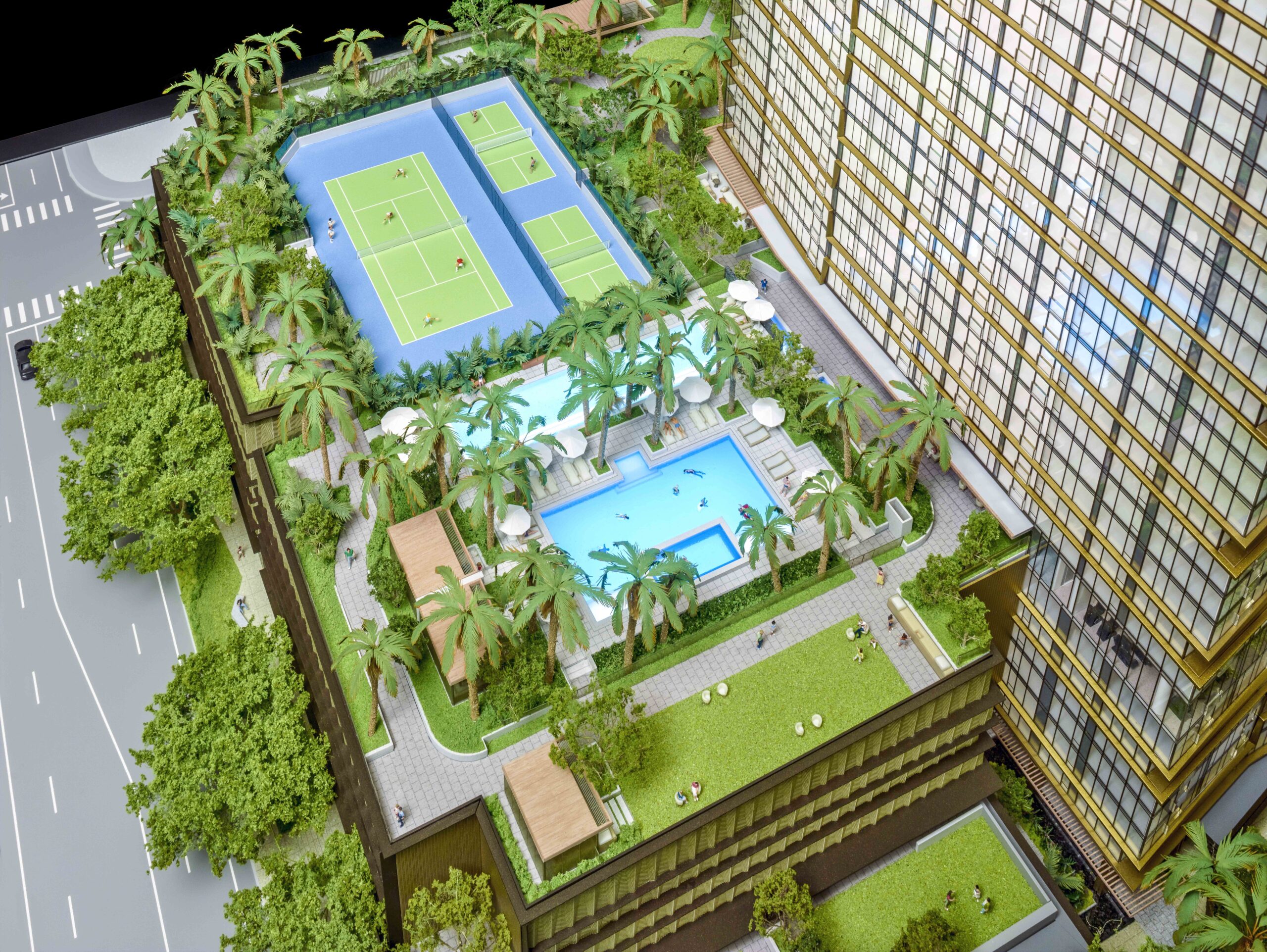 THE PARK WARD VILLAGE