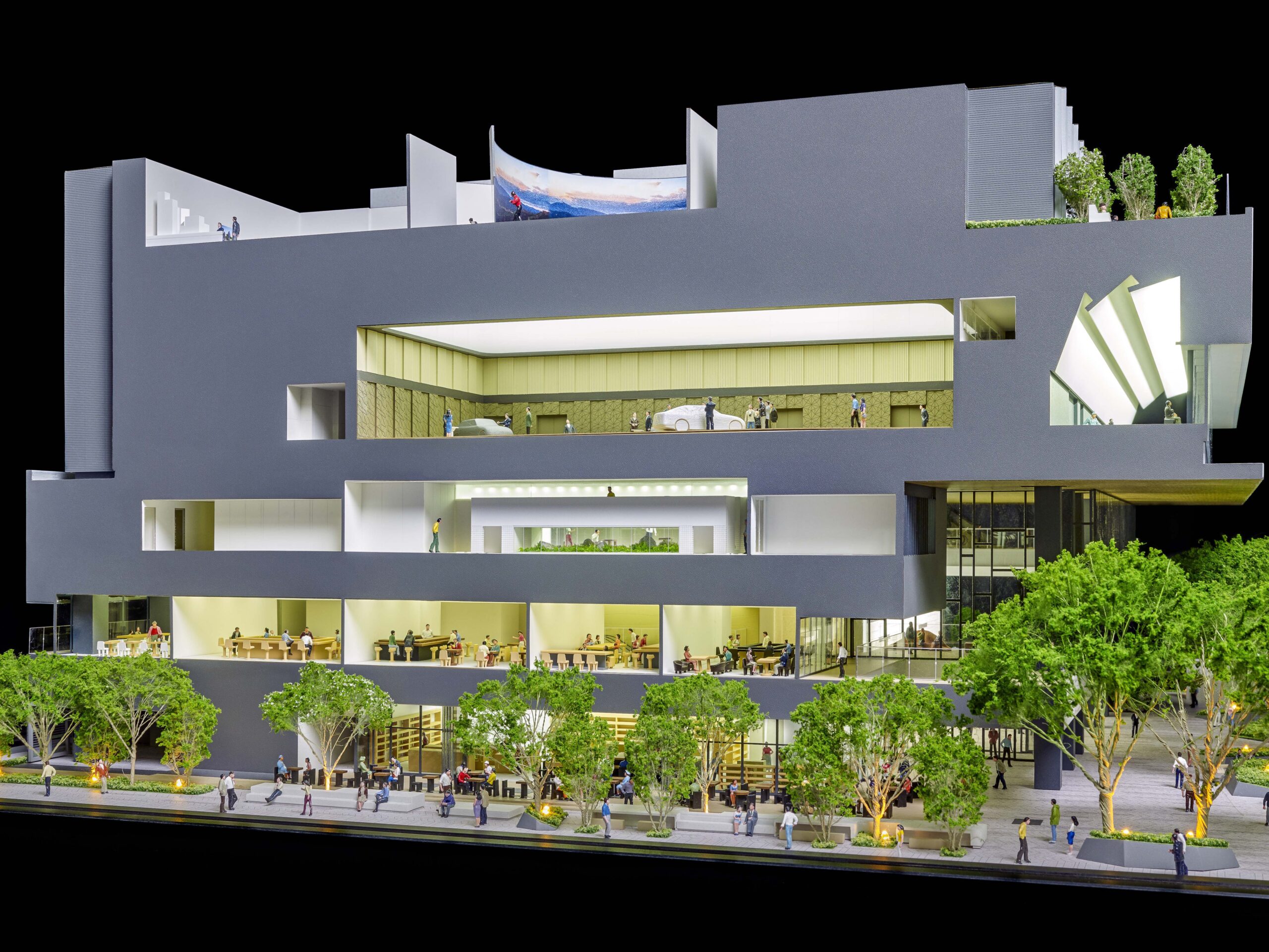 TODA BUILDING