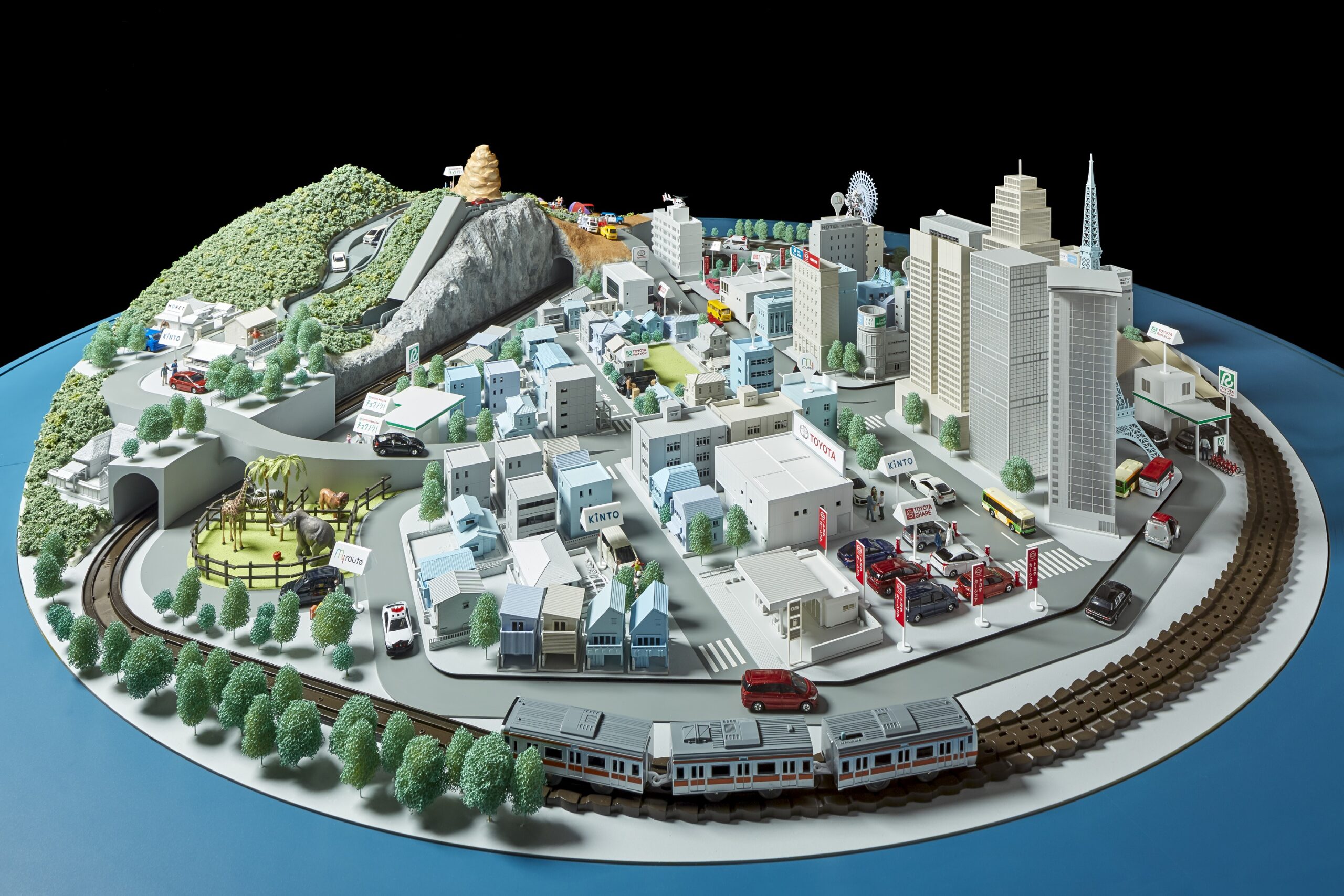 TOYOTA MOBILITY CITY