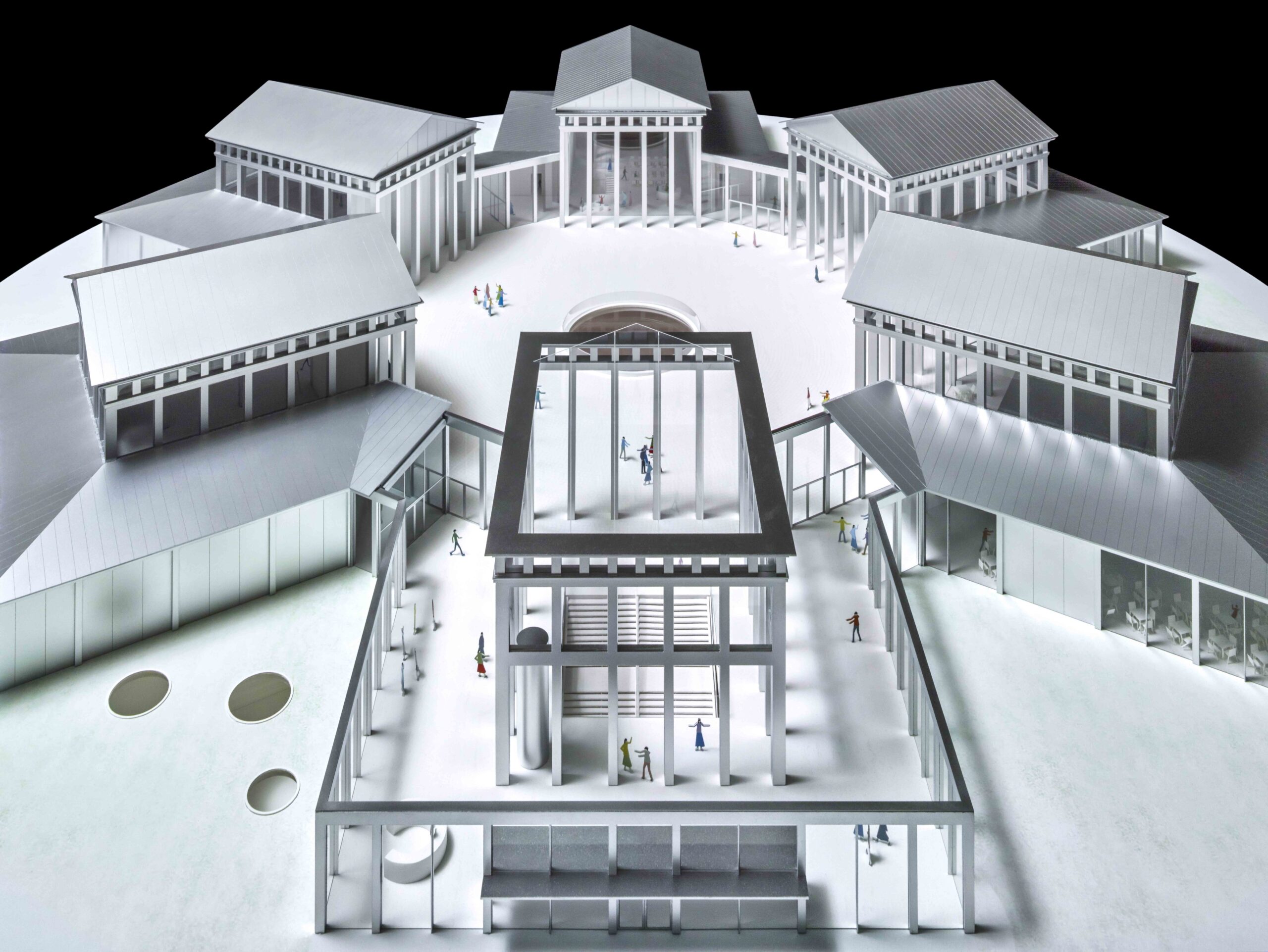 The Hexagon pavilion