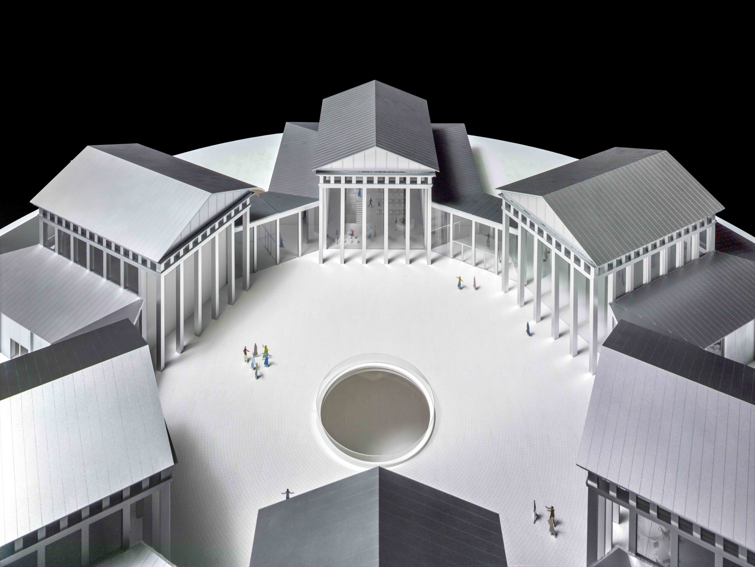 The Hexagon pavilion