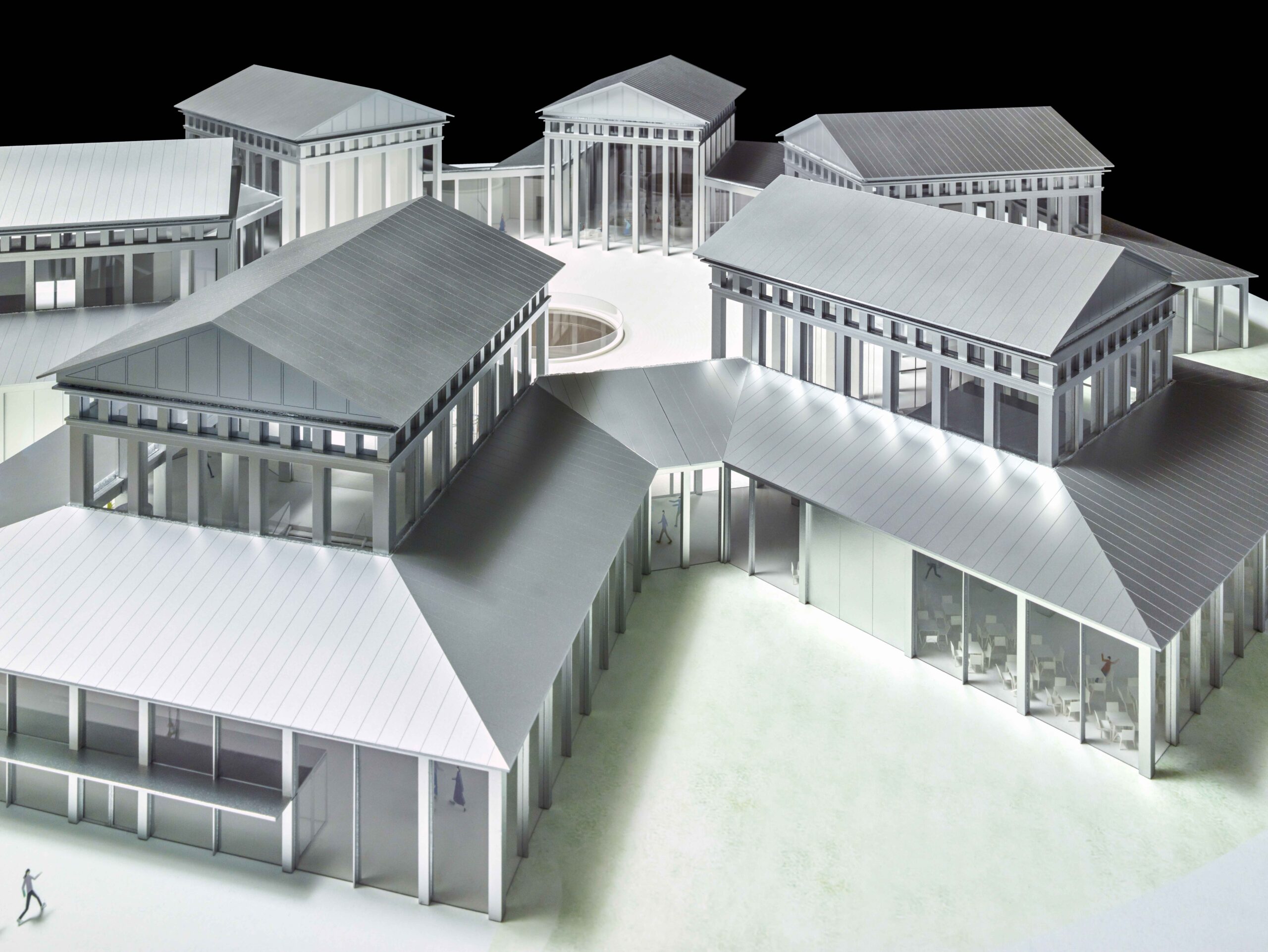 The Hexagon pavilion