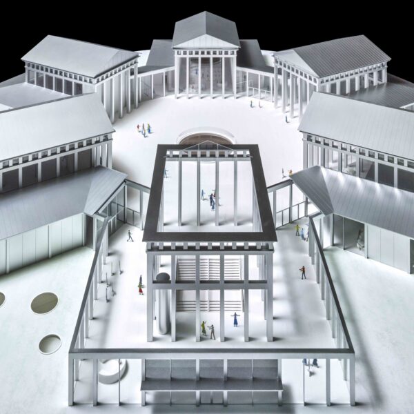 The Hexagon pavilion