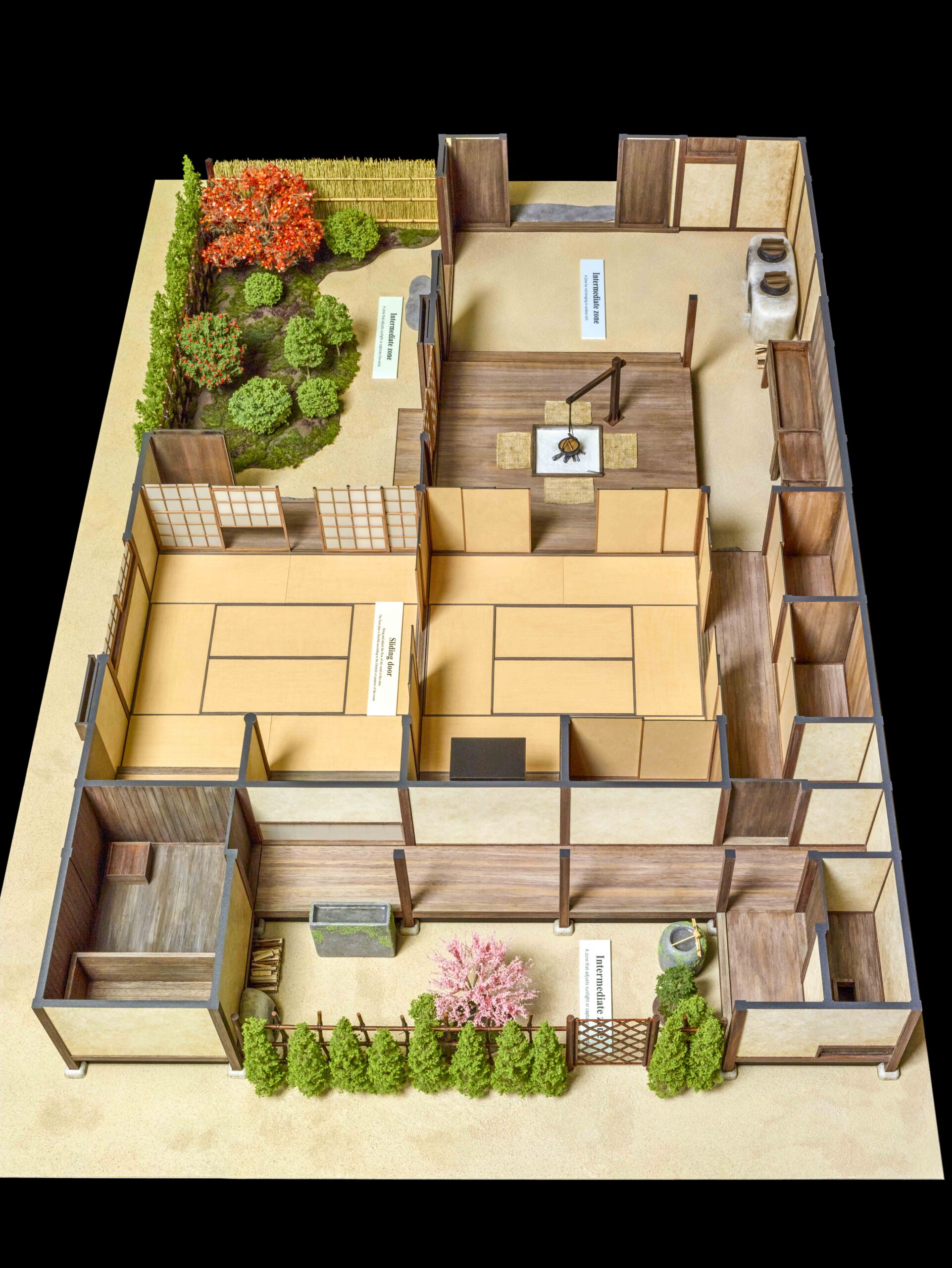 Traditional Japanese house plan