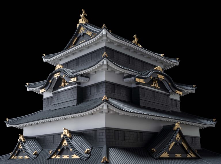 展示物を3Dデータにするということ ― 江戸城模型のデジタル化事例から