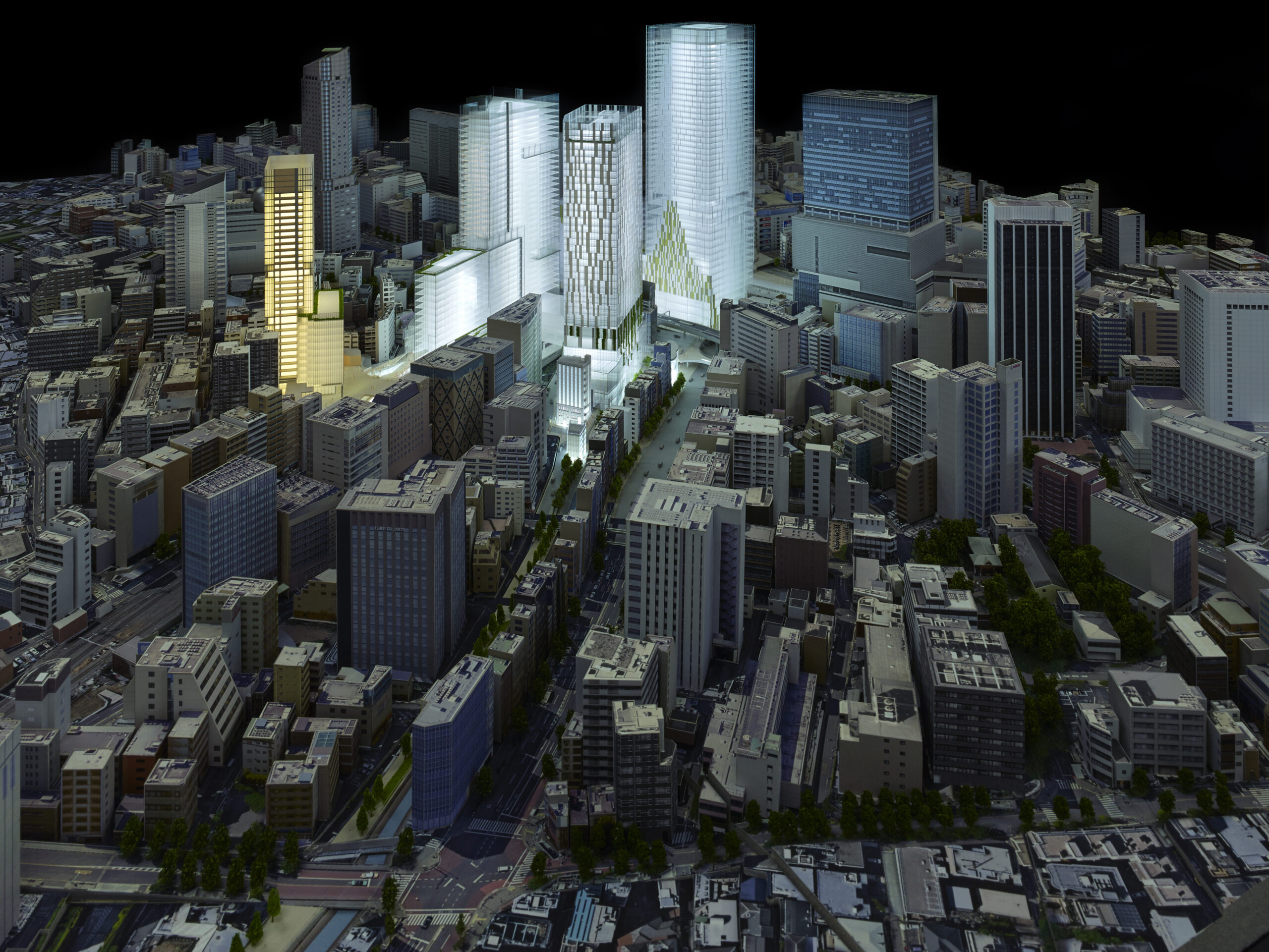 渋谷駅周辺再開発