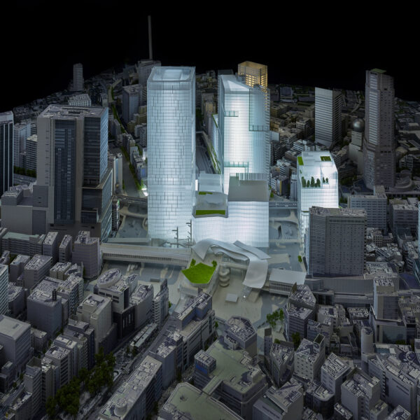 渋谷駅周辺再開発
