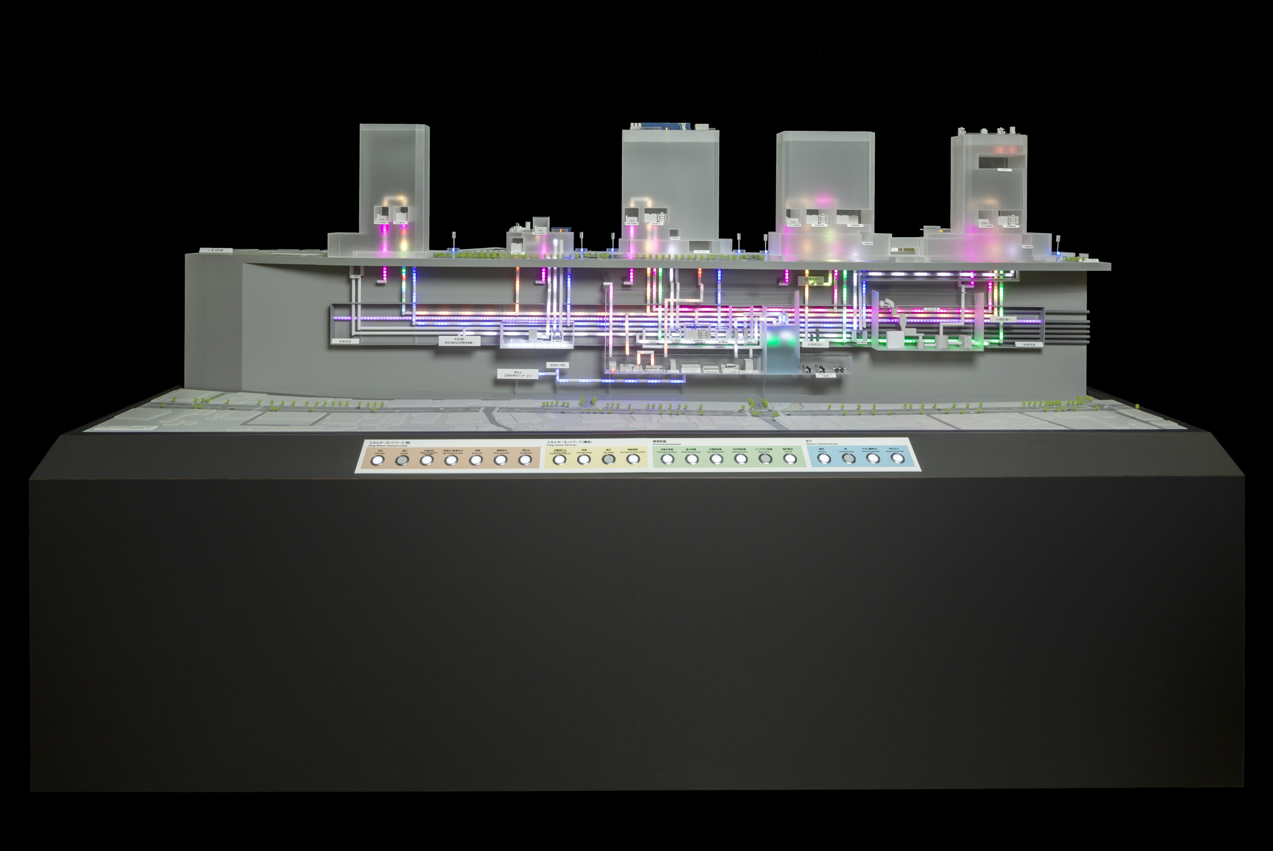 TAKANAWA GATEWAY CITY エネルギーインフラ