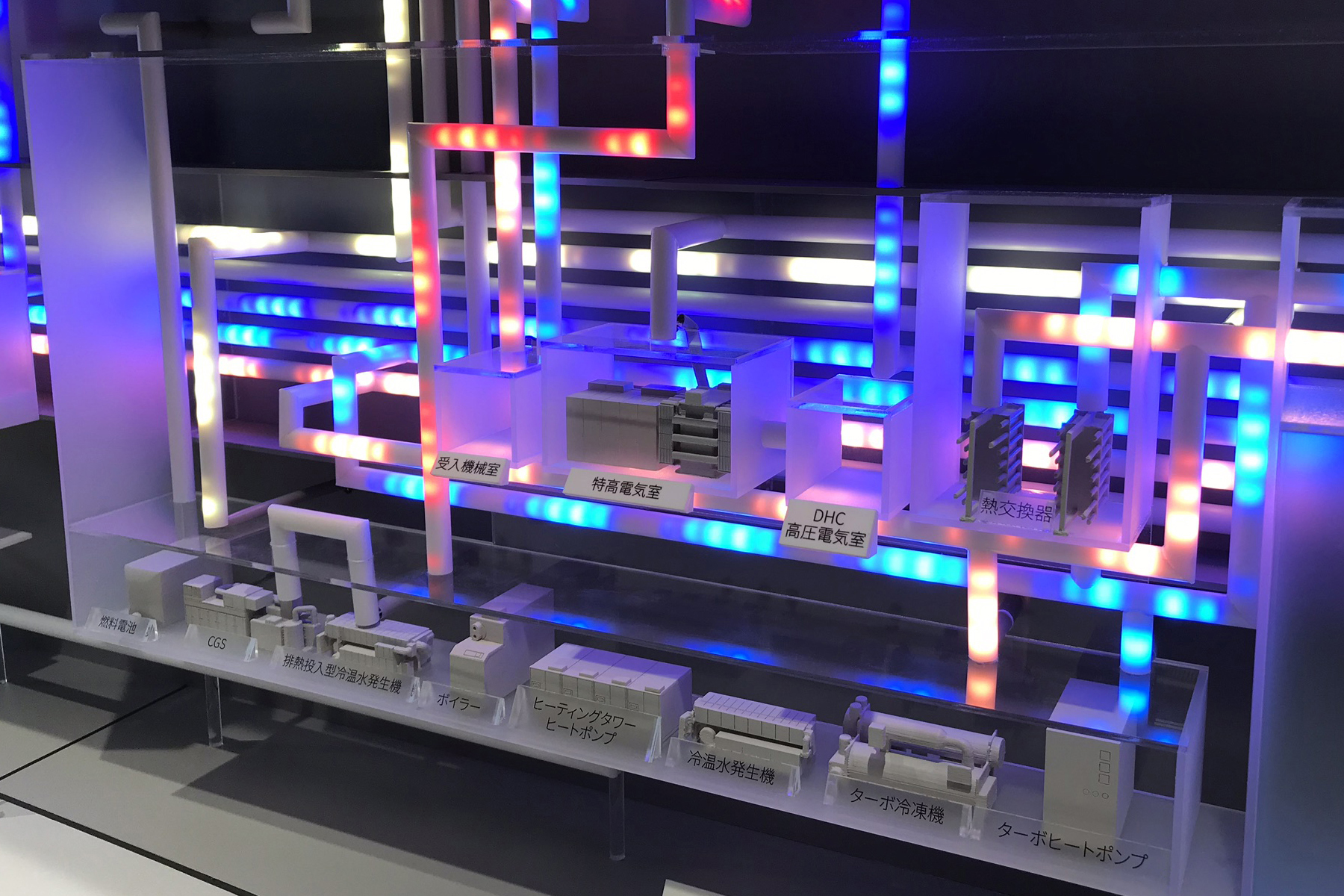 TAKANAWA GATEWAY CITY エネルギーインフラ
