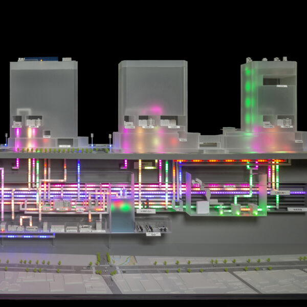 TAKANAWA GATEWAY CITY エネルギーインフラ