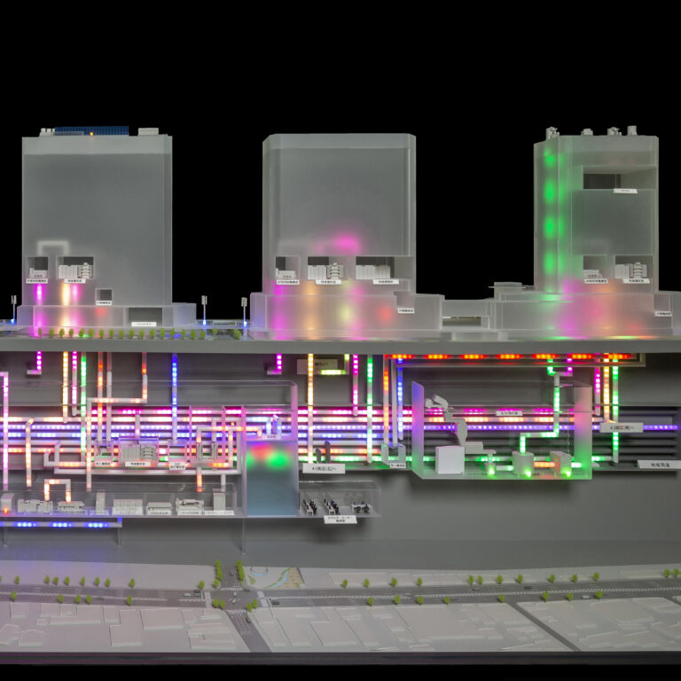 TAKANAWA GATEWAY CITY エネルギーインフラ