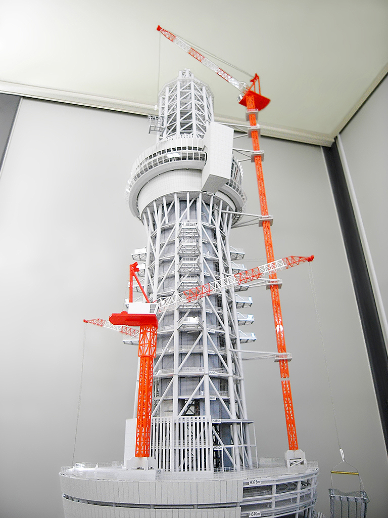東京スカイツリー 展望台施工検討