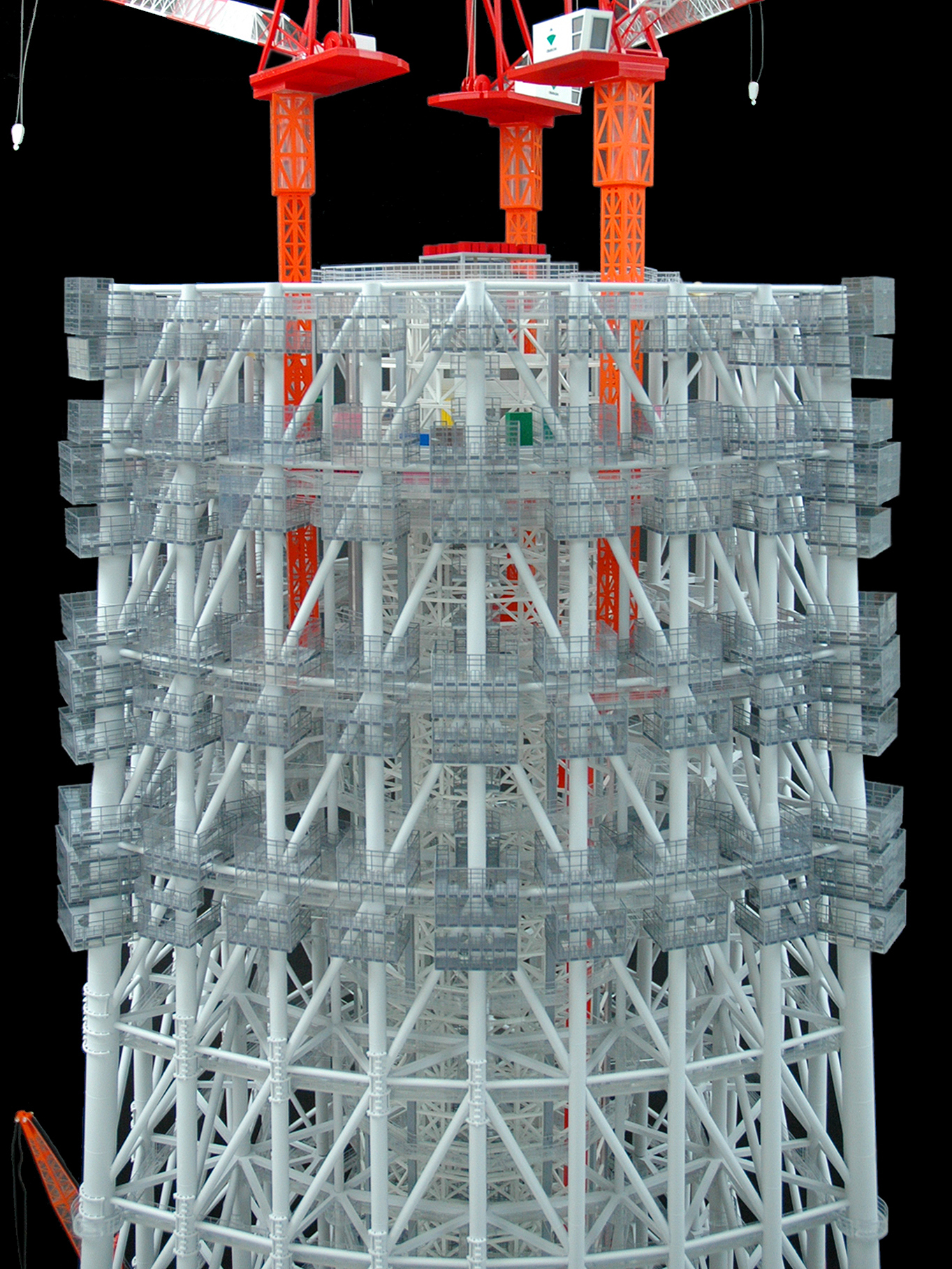 東京スカイツリー 基壇部施工検討