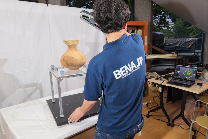 板橋区立郷土資料館 3Dスキャンデモによるデジタル化 レポート V0.1