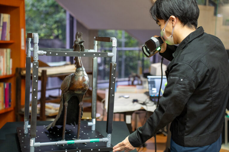 板橋区立郷土資料館 3Dスキャンデモによるデジタル化 レポート V0.2