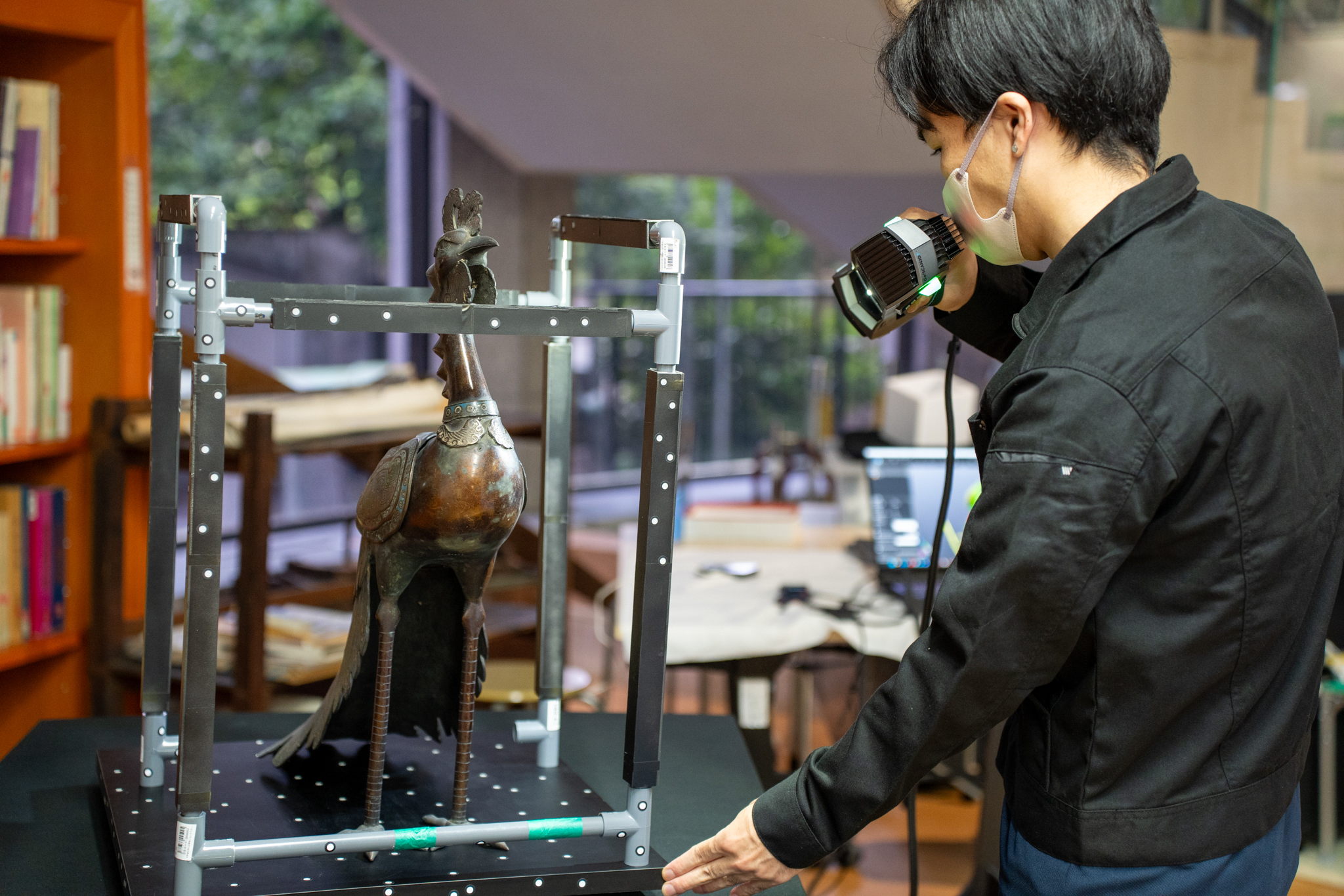板橋区立郷土資料館 3Dスキャンデモによるデジタル化 レポート V0.2