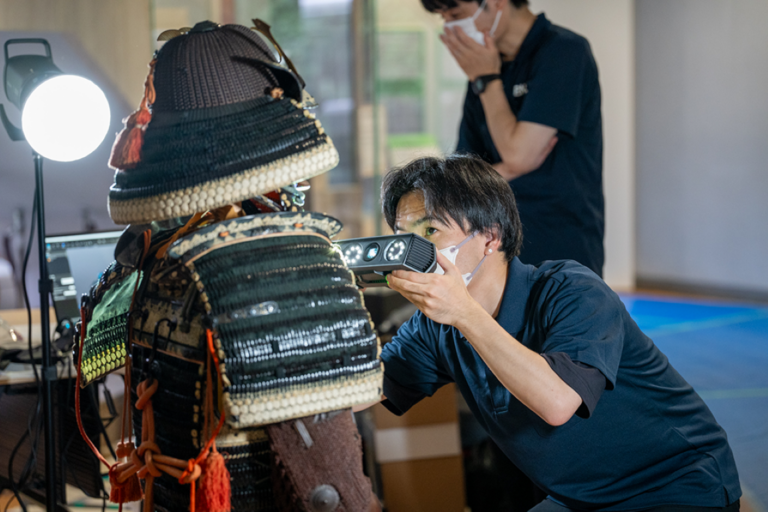 板橋区立郷土資料館 3Dスキャンデモによるデジタル化 レポート V0.4