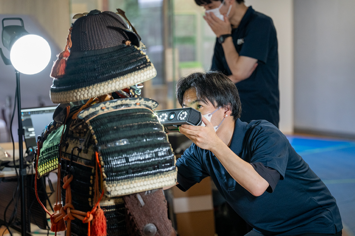 板橋区立郷土資料館 3Dスキャンデモによるデジタル化 レポート V0.4